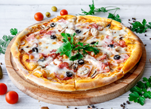 livraison pizzas à  europe 51100